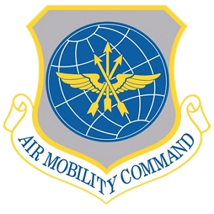 US Air Force Air Mobility Command logo