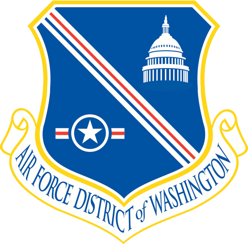 US Air Force District of Washington logo