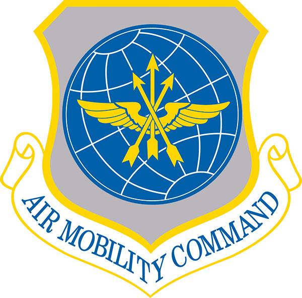 U.S. Air Force Air Mobility Command logo