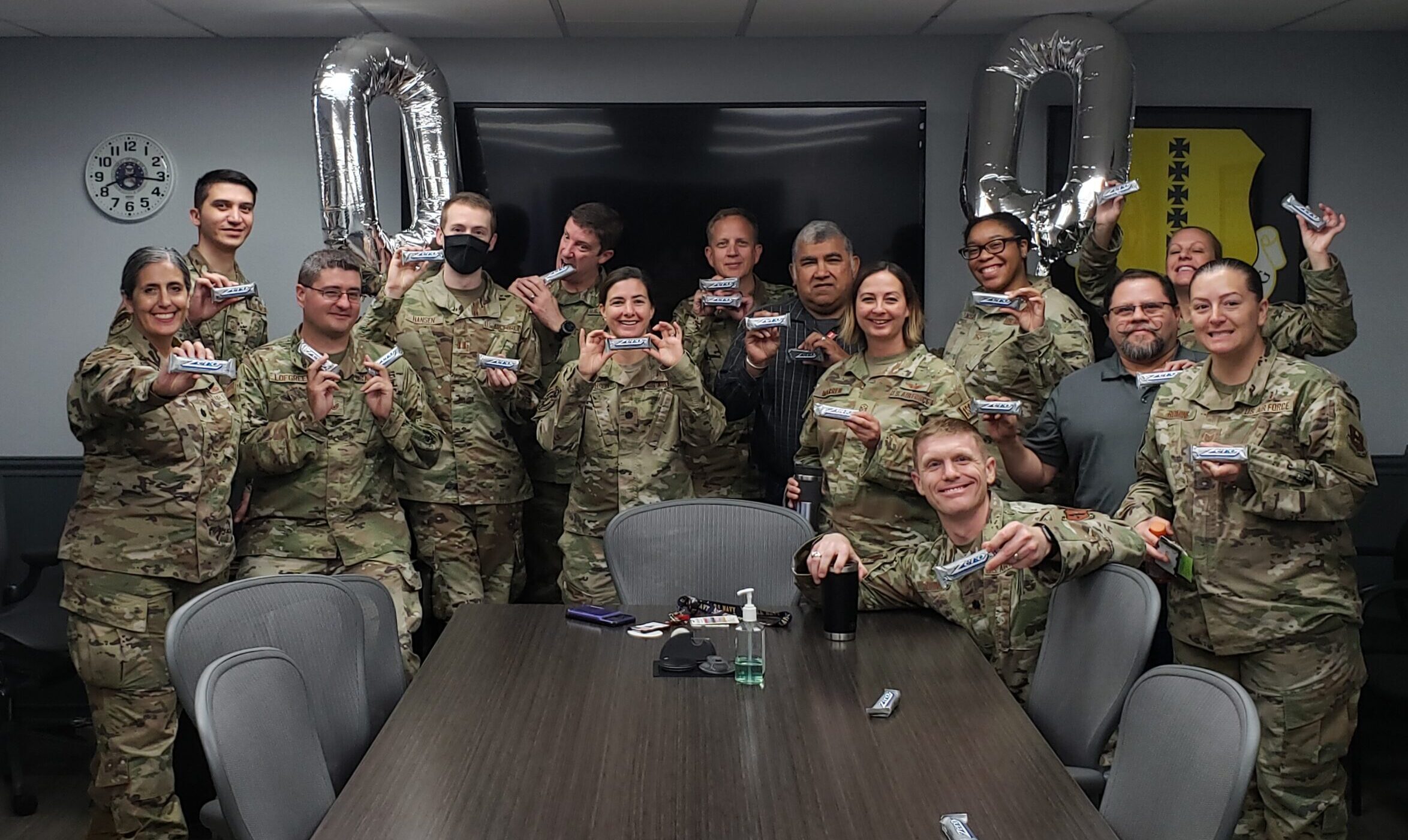 17th Medical Group at Goodfellow Air Force Base  Celebrates Two Years with Zero Harm
