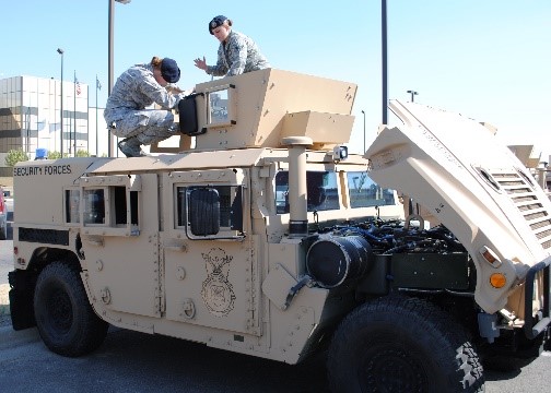 U.S. Air Force Global Strike Command Awards HMMWV LOSA Contract to Synensys®